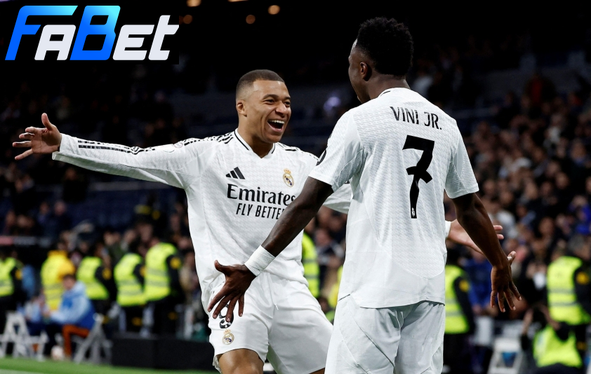 Mbappe tiếp tục nổ súng cho Real Madrid (Ảnh: Getty).