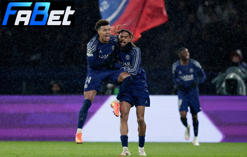 PSG ngược dòng không tưởng trước Man City.Ảnh: Getty