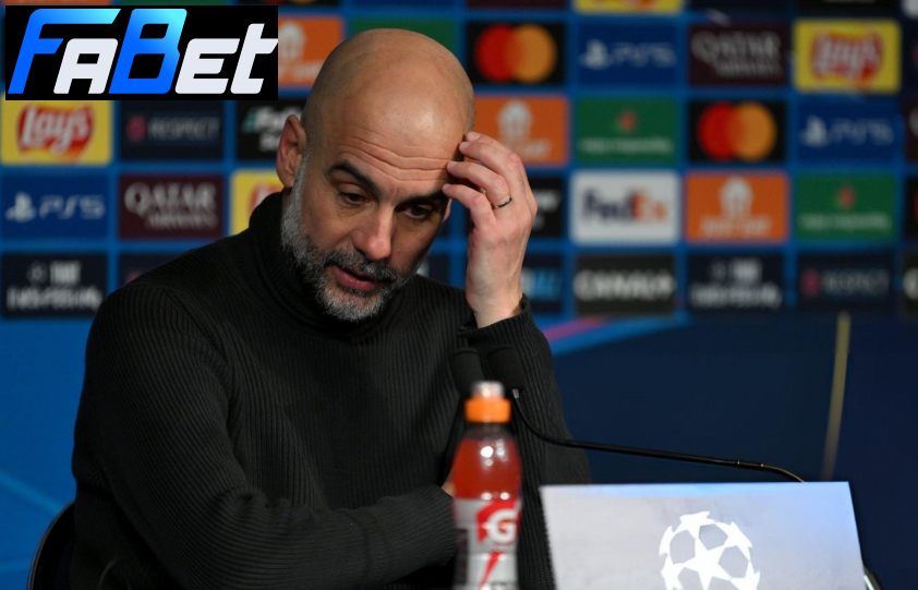 Pep Guardiola thừa nhận PSG là đội xứng đáng giành chiến thắng. Ảnh: Getty