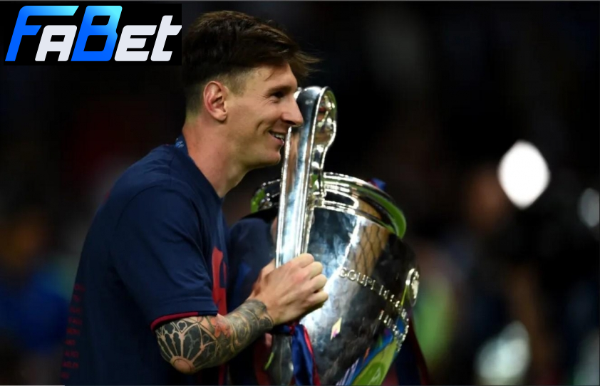 Lionel Messi đã đạt được cùng số lần đóng góp vào bàn thắng là 24 trong giai đoạn thi đấu cho Barcelona khi anh mới 21 tuổi (Ảnh: Getty).