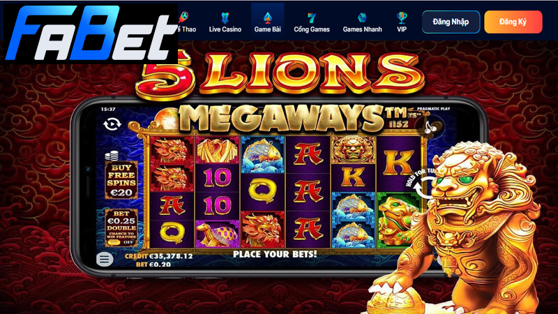 Slot Game tại nhà cái FABET